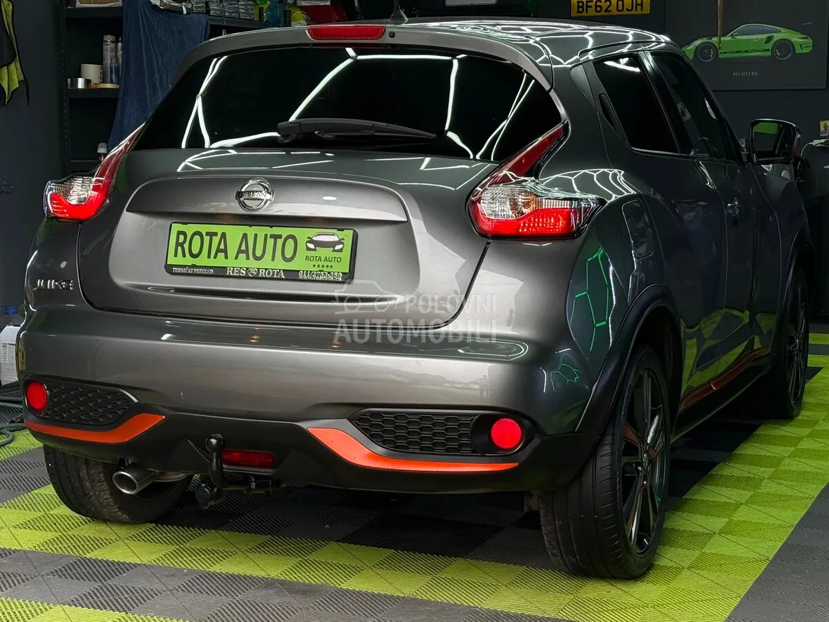 Nissan Juke 2018 photo 5