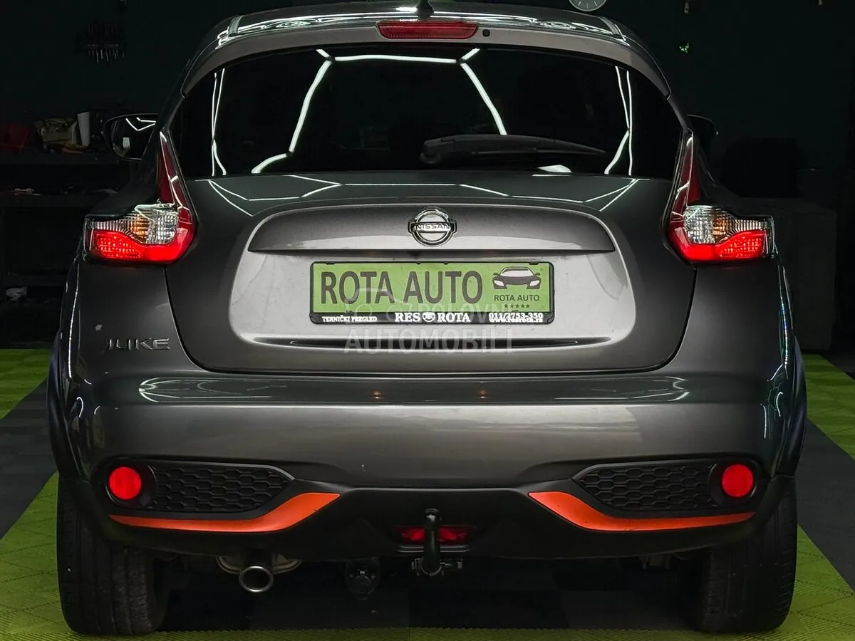 Nissan Juke 2018 photo 4