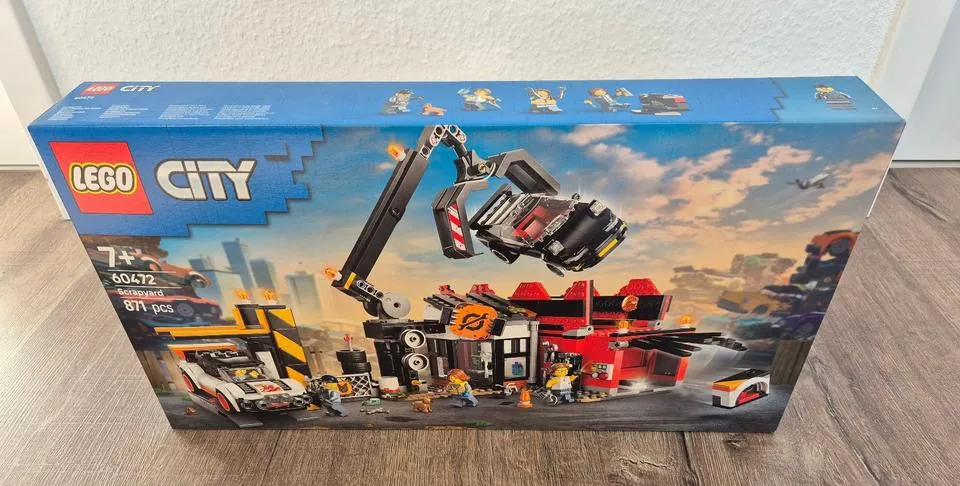 Lego Scrapyard