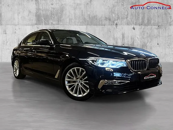 BMW 530E 2018 photo 3