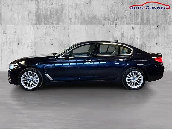 BMW 530E 2018 photo 4