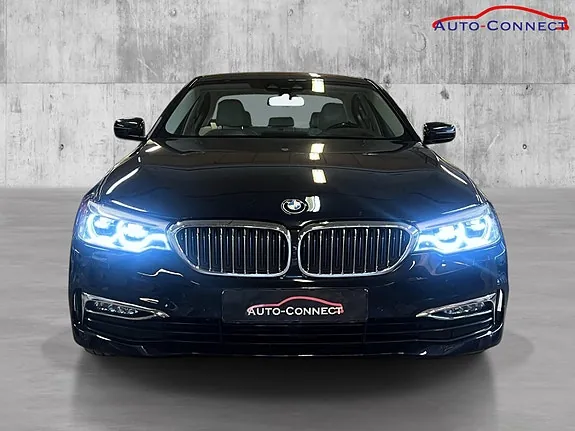 BMW 530E 2018 photo 2