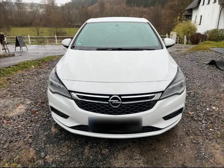 Opel Astra K