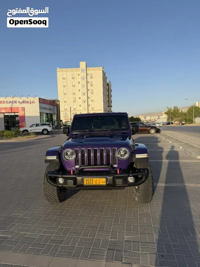 Jeep Wrangler Rubicon