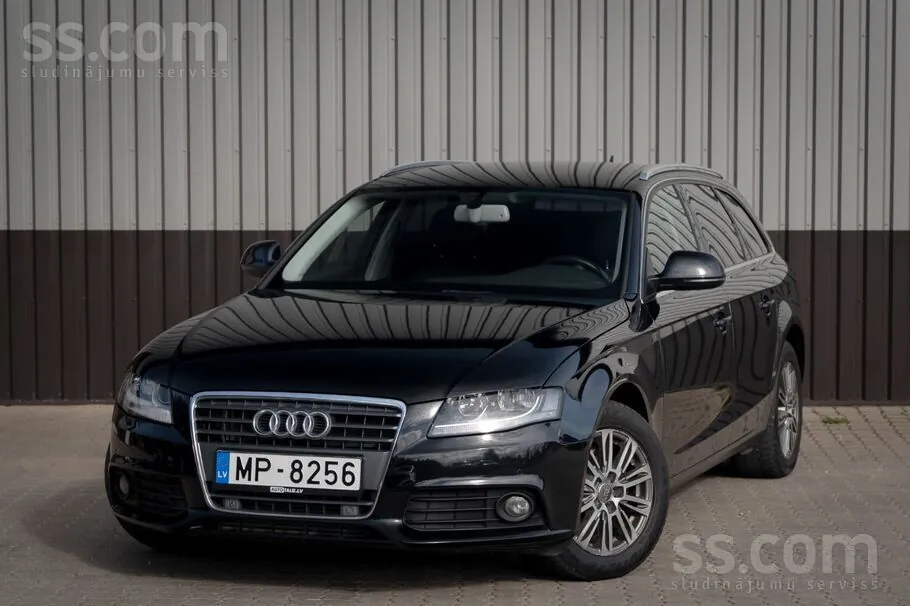 Audi A4 2008 photo 3