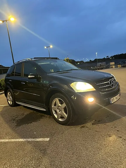 Mercedes-Benz Ml Class 2005 photo 3