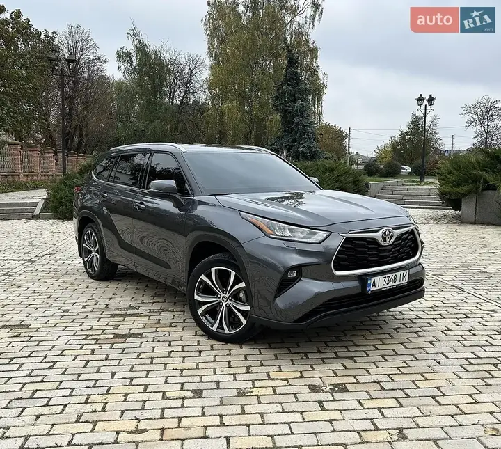 Toyota Highlander 2020 photo 2