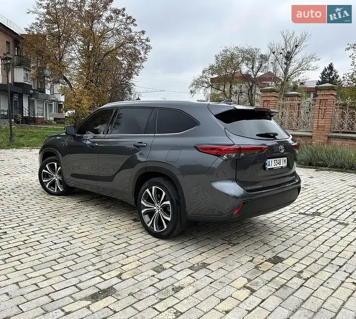 Toyota Highlander 2020 photo 3