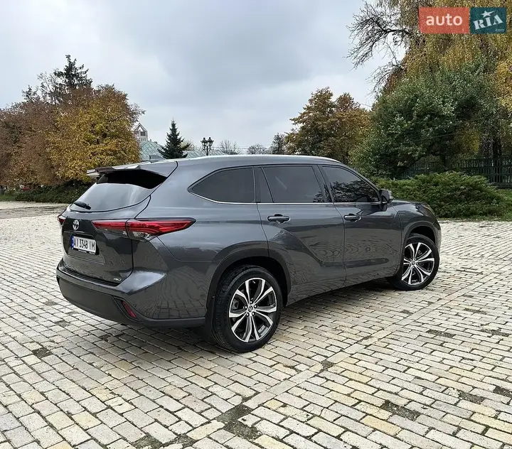 Toyota Highlander 2020 photo 4