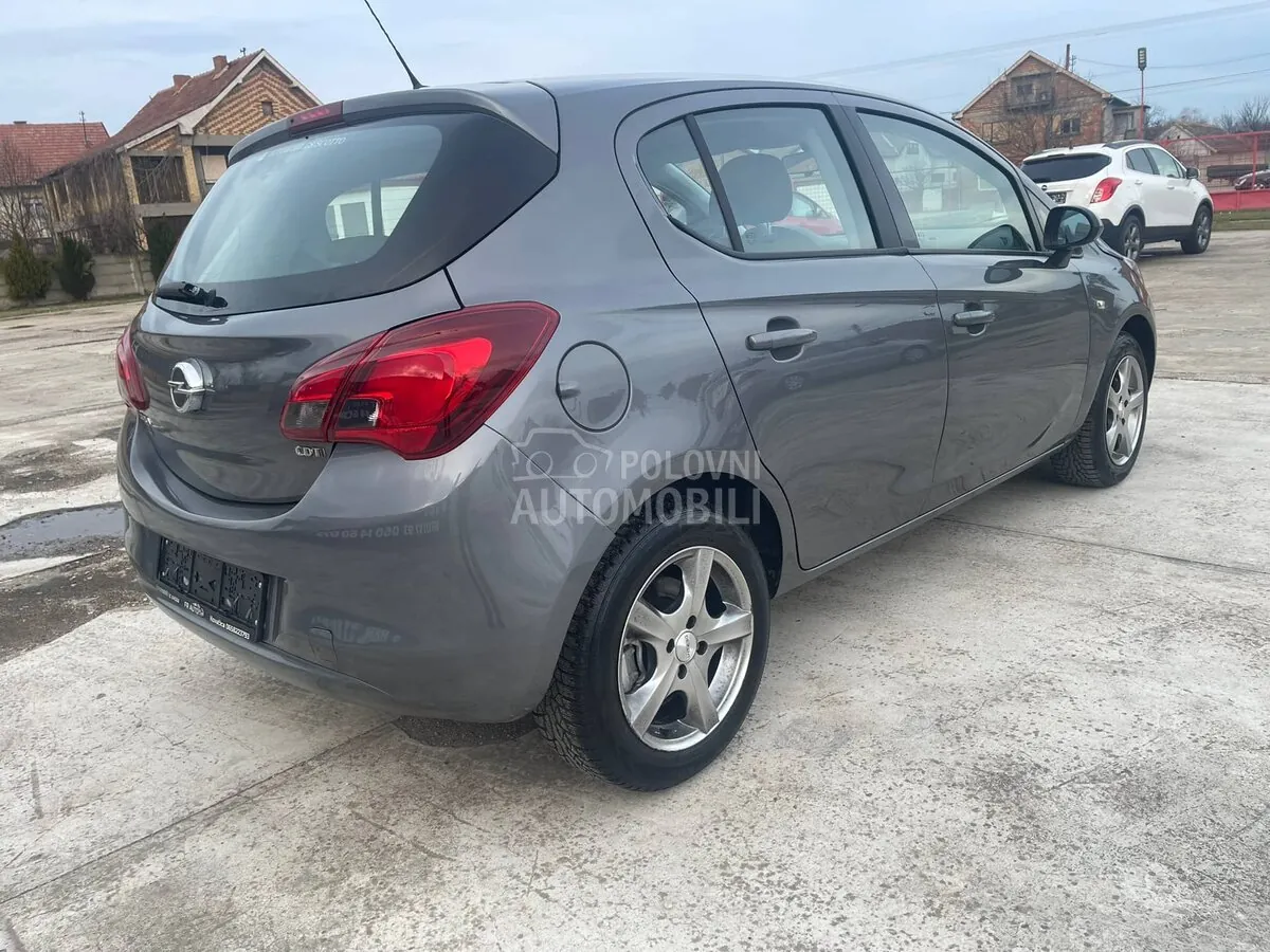 Opel Corsa E 2015 photo 4