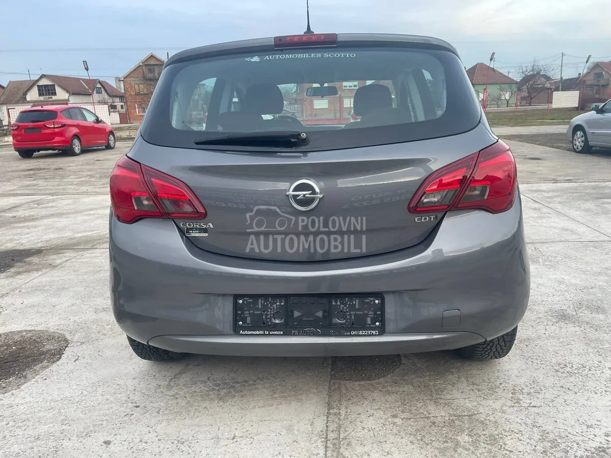 Opel Corsa E 2015 photo 5