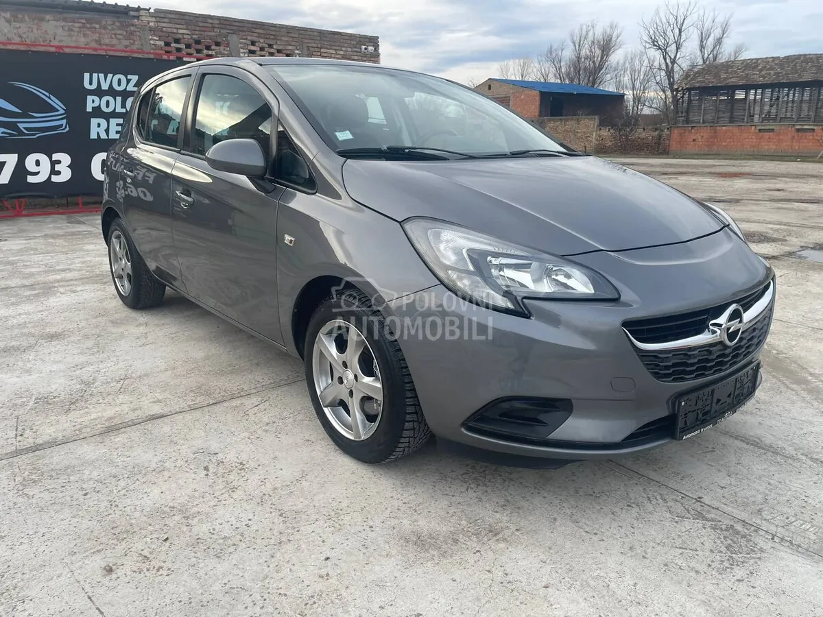 Opel Corsa E 2015 photo 2