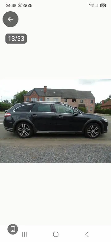 Peugeot 508