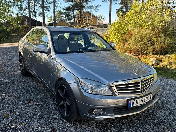 Mercedes-Benz C200 D 2007 photo 3