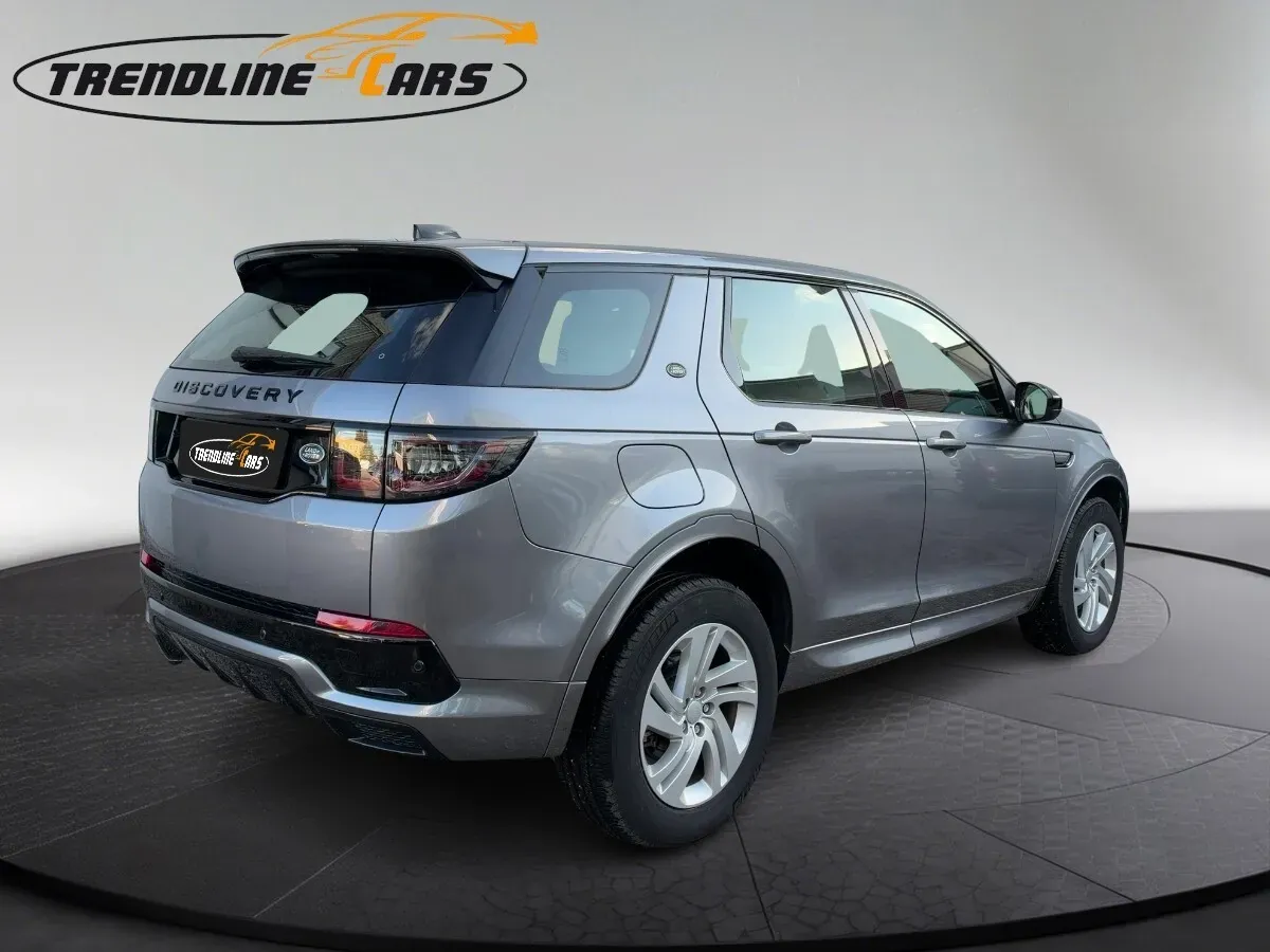 Land Rover Discovery Sport 2022 photo 3