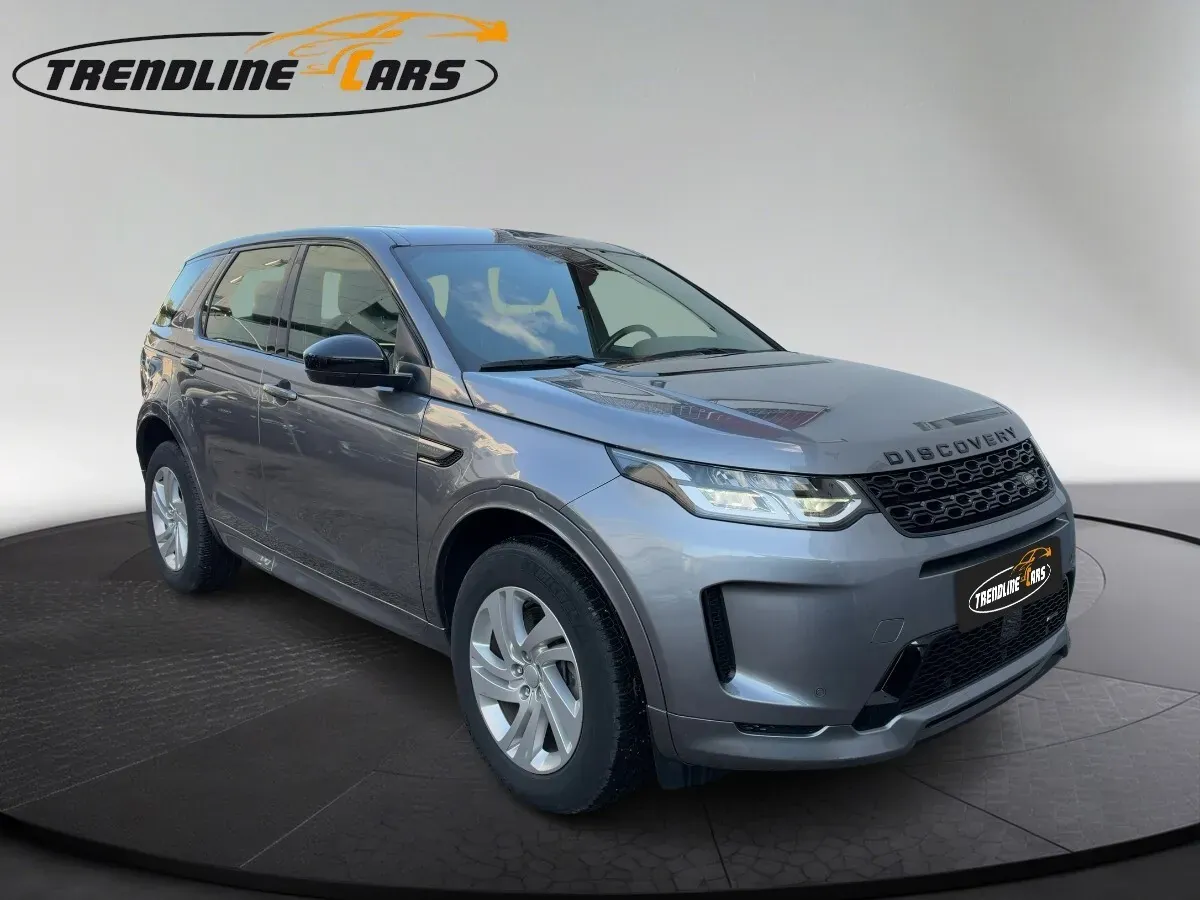 Land Rover Discovery Sport 2022 photo 2