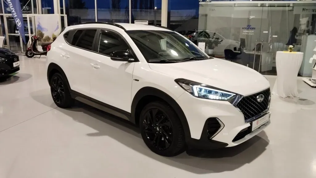 Hyundai Tucson 2019 photo 3
