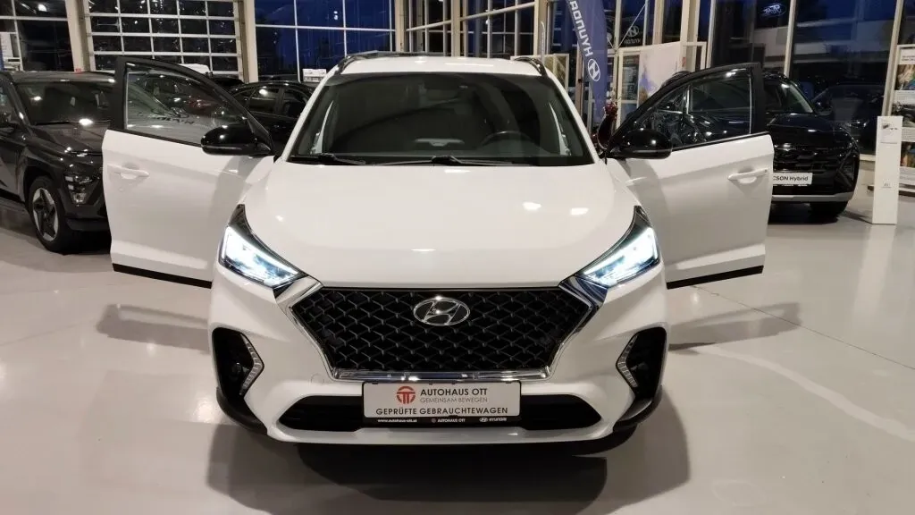 Hyundai Tucson 2019 photo 2