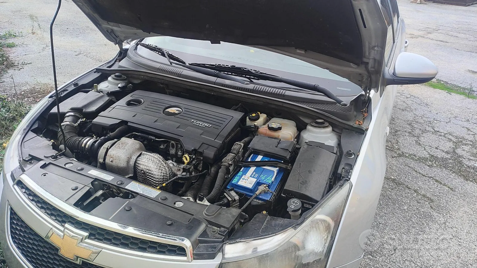 Chevrolet Cruze 2012 photo 3