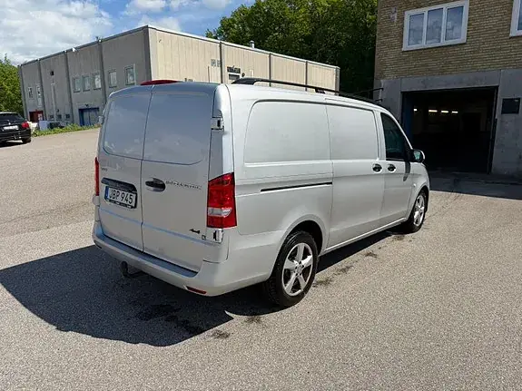 Mercedes-Benz Vito 119 2016 photo 2