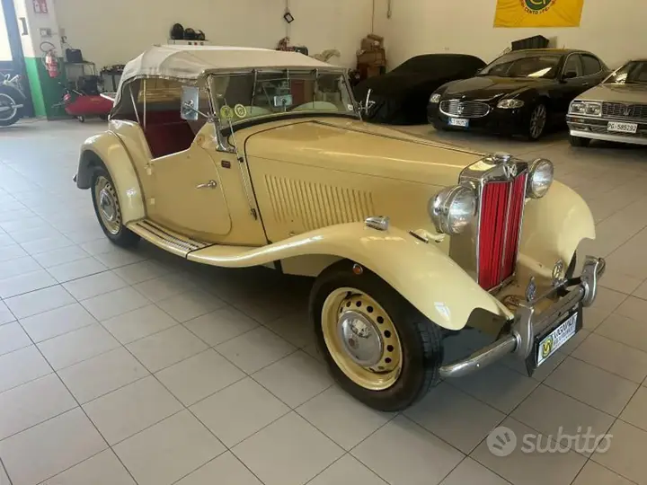 MG Td Midget 1950 photo 3