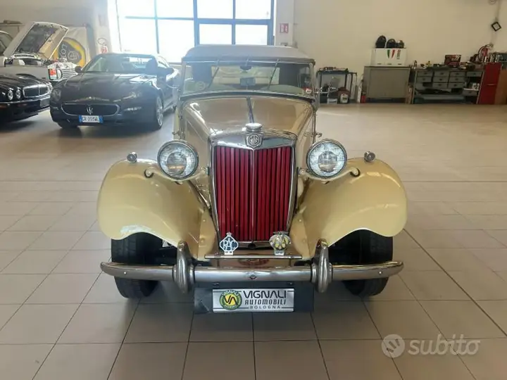 MG Td Midget 1950 photo 2