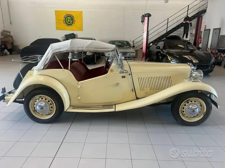 MG Td Midget 1950 photo 4