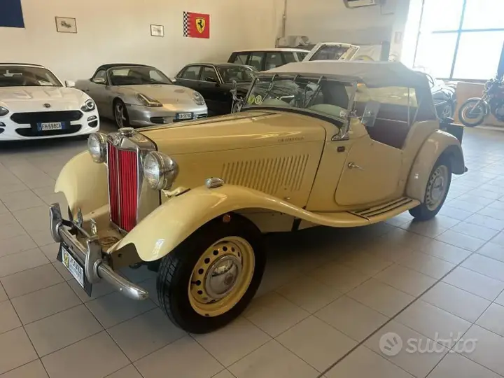MG Td Midget