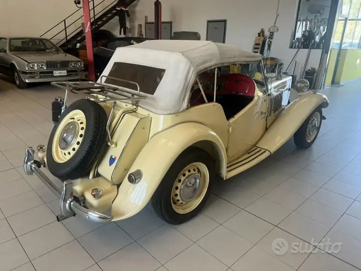 MG Td Midget 1950 photo 5