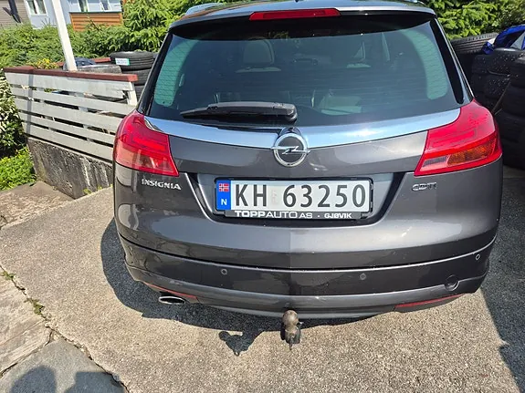 Opel Insignia 2009 photo 5
