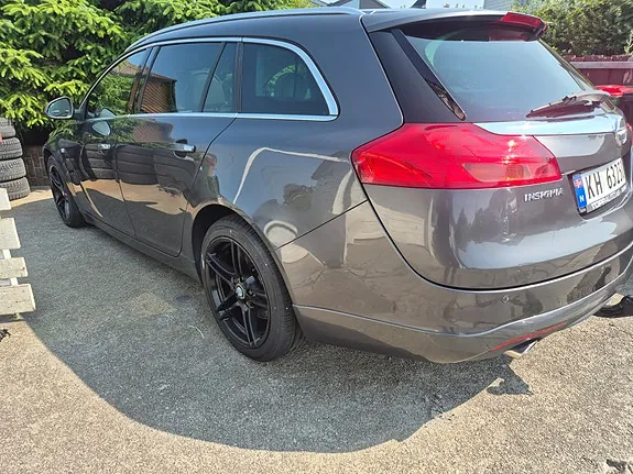 Opel Insignia 2009 photo 4