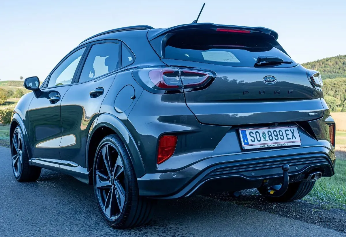Ford Puma 2021 photo 2