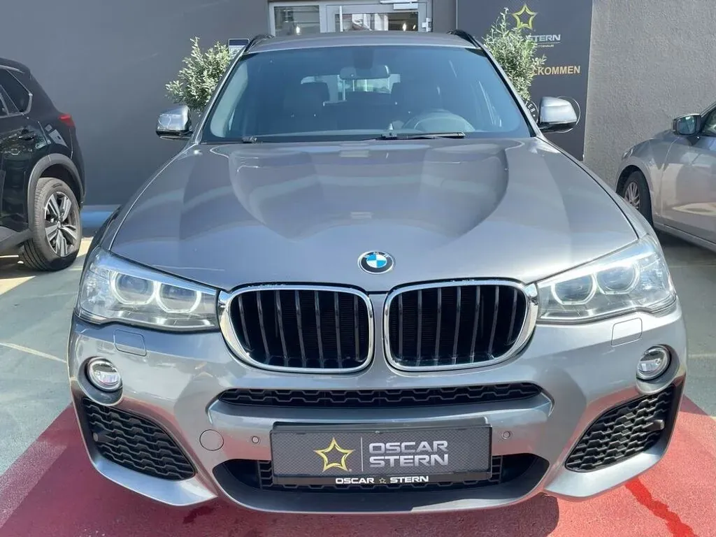 BMW X3 2016 photo 2