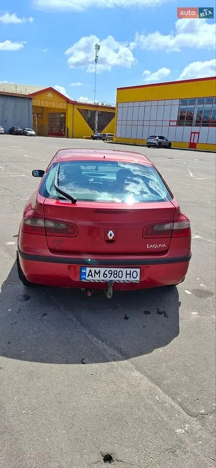 Renault Laguna 2001 photo 5