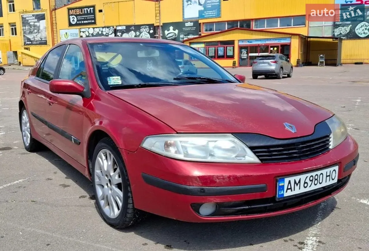 Renault Laguna 2001 photo 2