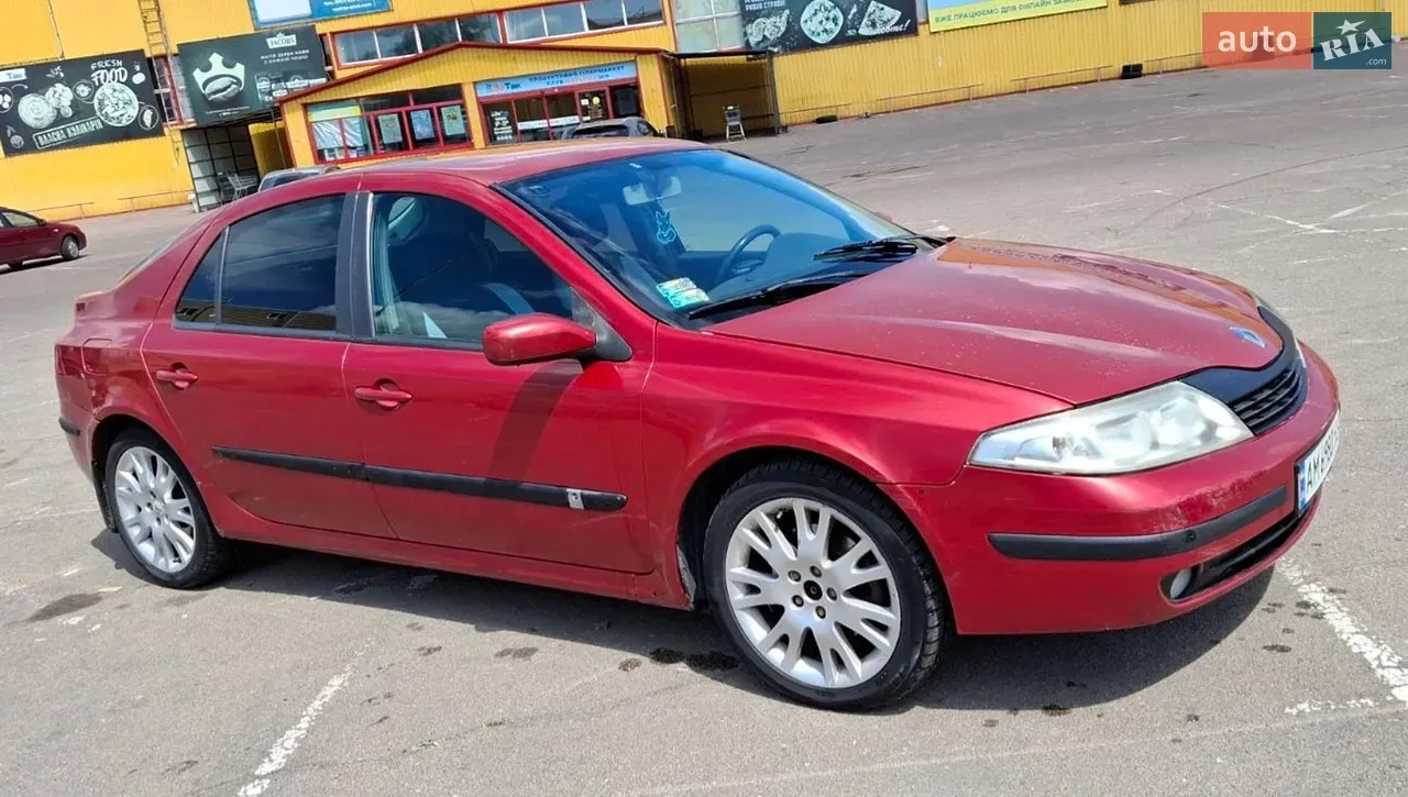 Renault Laguna 2001 photo 3