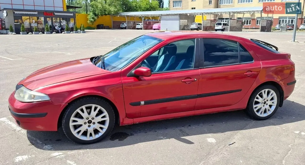 Renault Laguna 2001 photo 4