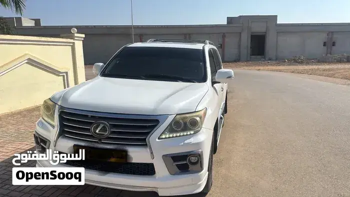 Lexus Lx 570 2012 photo 3