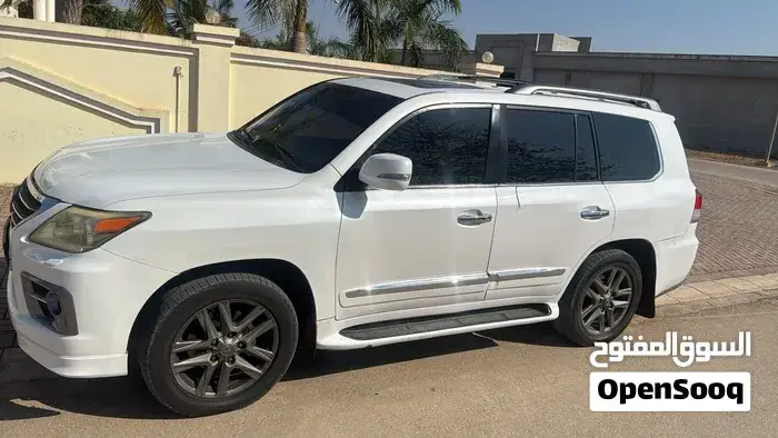 Lexus Lx 570 2012 photo 4
