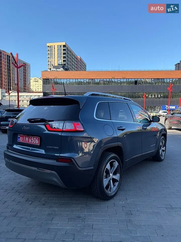 Jeep Cherokee 2020 photo 5