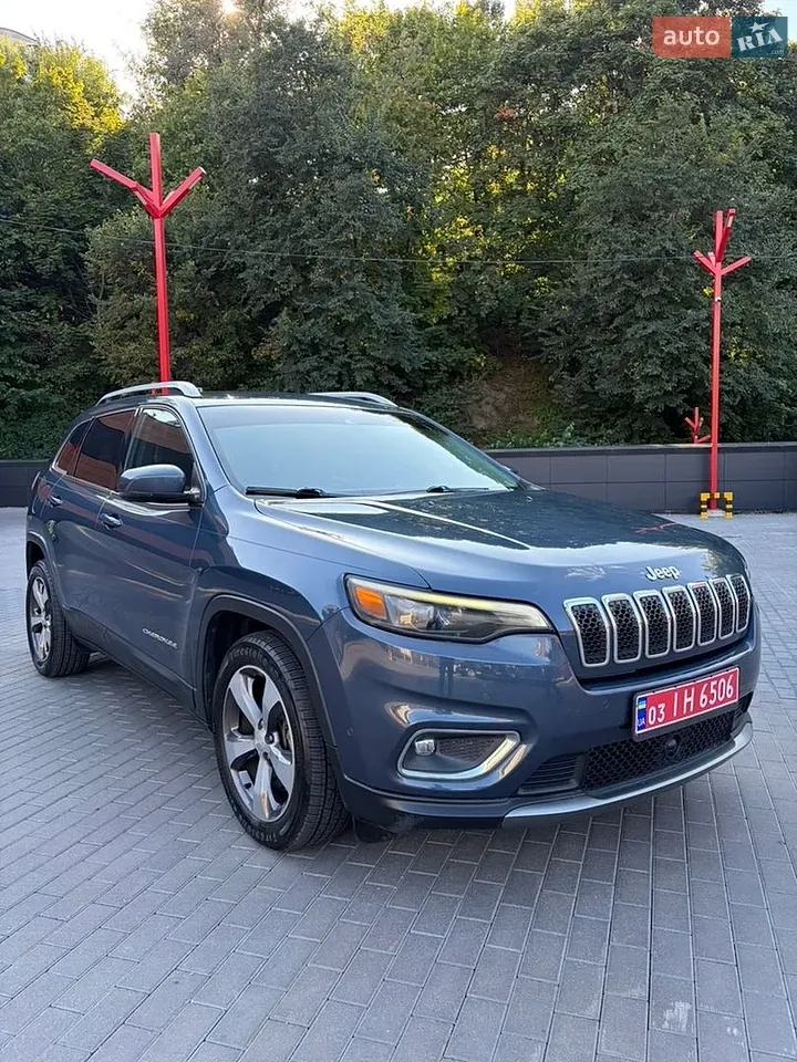 Jeep Cherokee 2020 photo 3