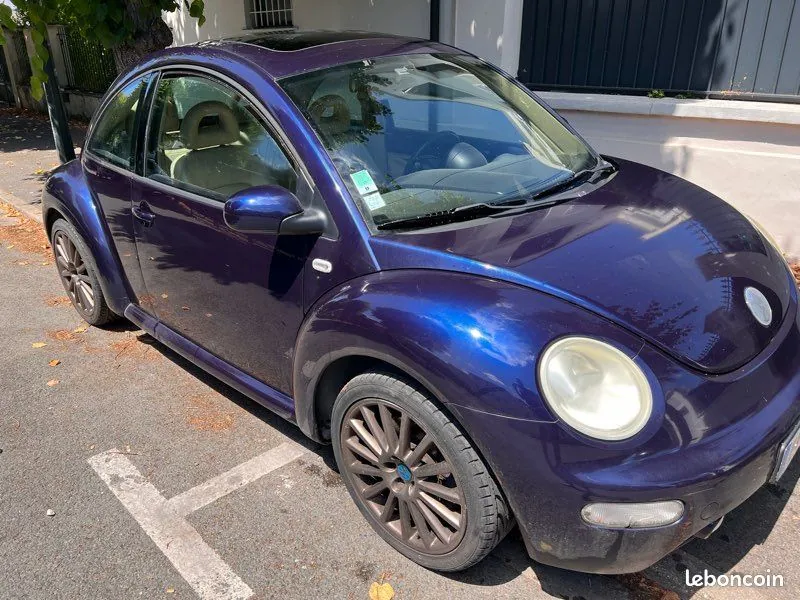 Volkswagen New Beetle 2002 photo 2
