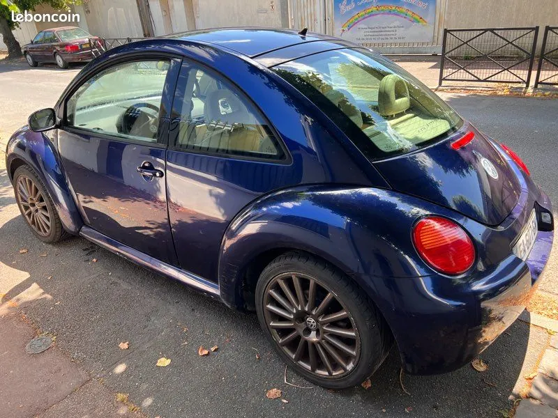 Volkswagen New Beetle 2002 photo 3