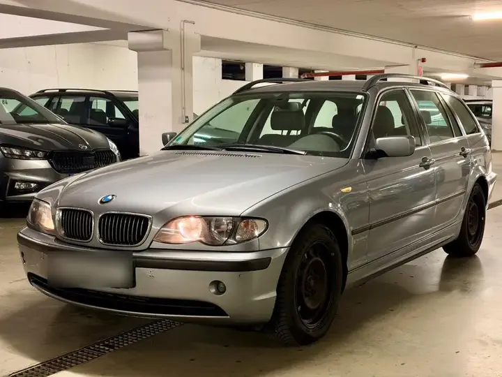 BMW 320D Touring