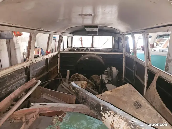 Volkswagen Combi 1960 photo 3