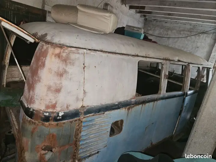 Volkswagen Combi 1960 photo 2
