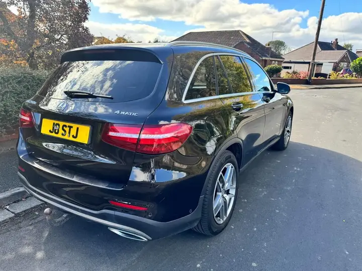 Mercedes-Benz Glc 2016 photo 4