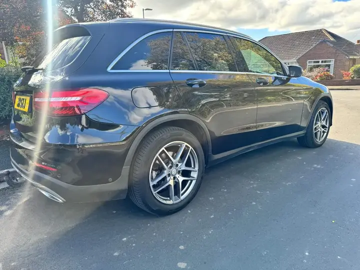 Mercedes-Benz Glc 2016 photo 3