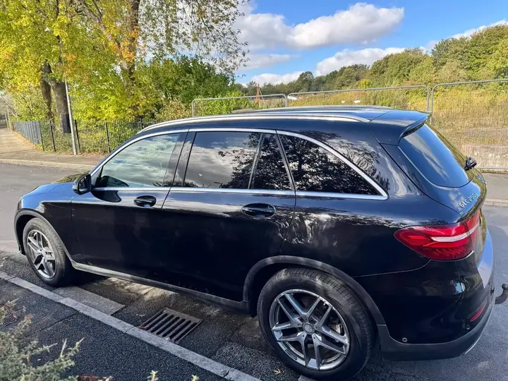 Mercedes-Benz Glc 2016 photo 2