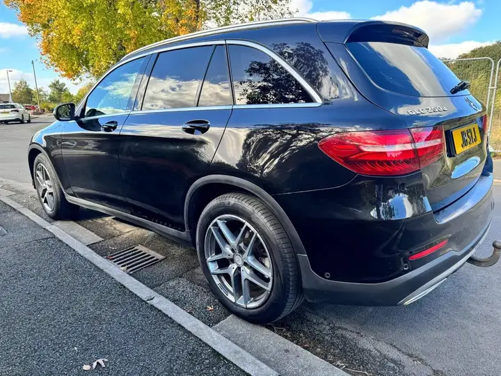 Mercedes-Benz Glc 2016 photo 5